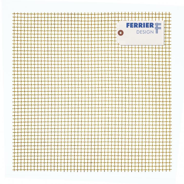 Ferrer Brass weavemesh
Pattern: 44047IC
Material: C260 Brass Ferrer Brass weavemesh
Pattern: 44047IC
Material: C260 Brass